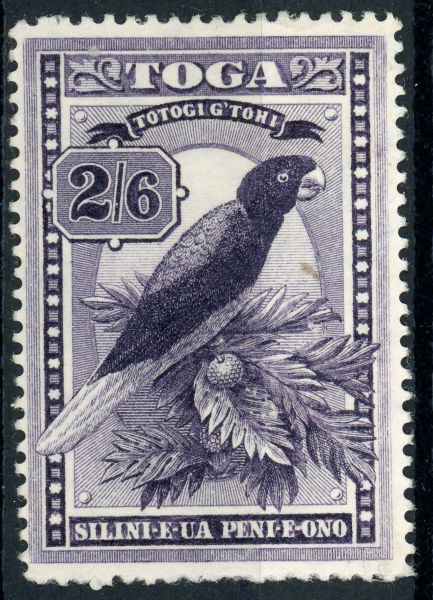 Tonga 1897 SG.52 M/M