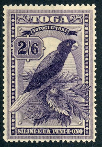 Tonga 1897SG.52a U/M