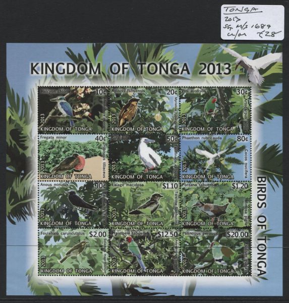 Tonga 2013 SG.MS1689 U/M