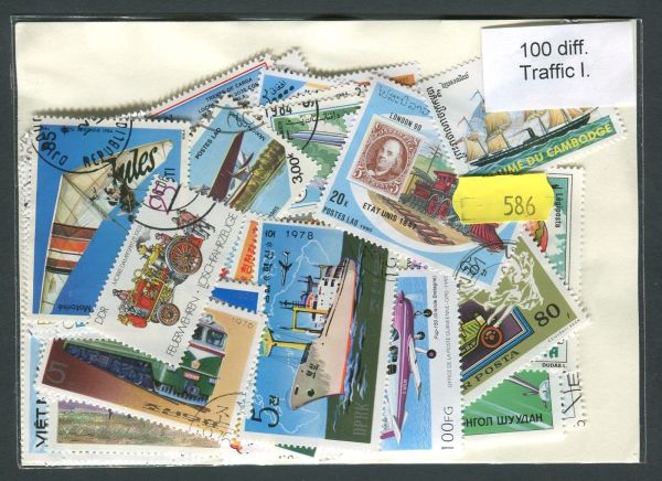 Traffic I 100 Stamps (586)