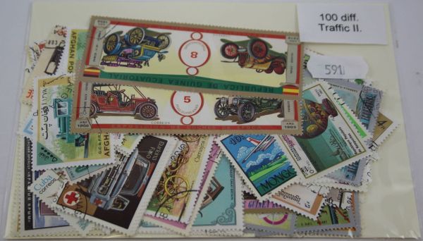 Traffic II 100 Stamps (591)