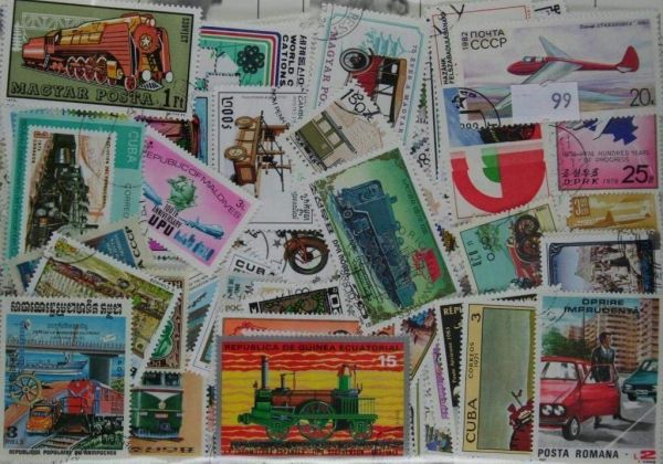 Transport 500 Stamps (99)