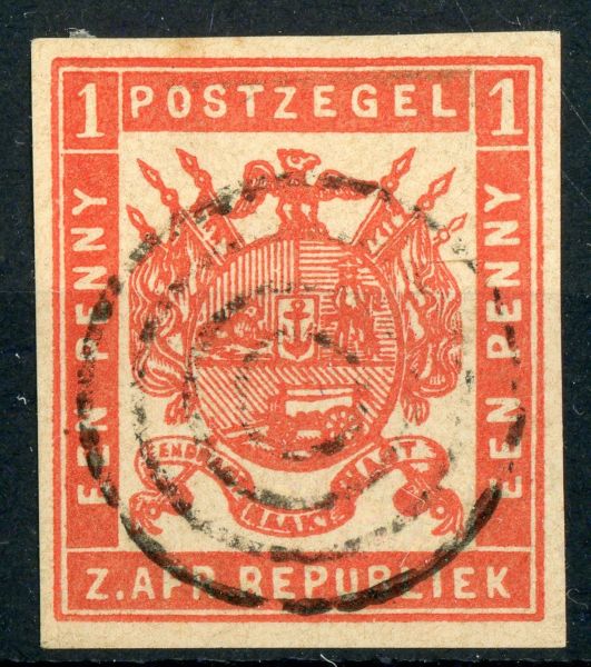 Transvaal 1876 SG.61 F/U