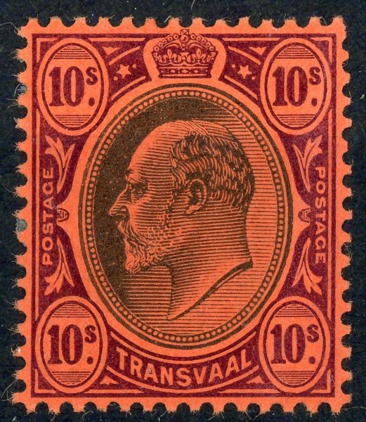 Transvaal 1902 SG.255 M/M