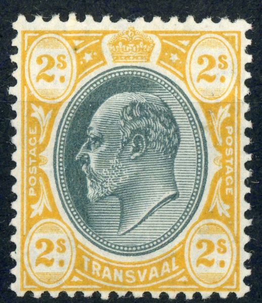 Transvaal 1904-09 SG.268 M/M