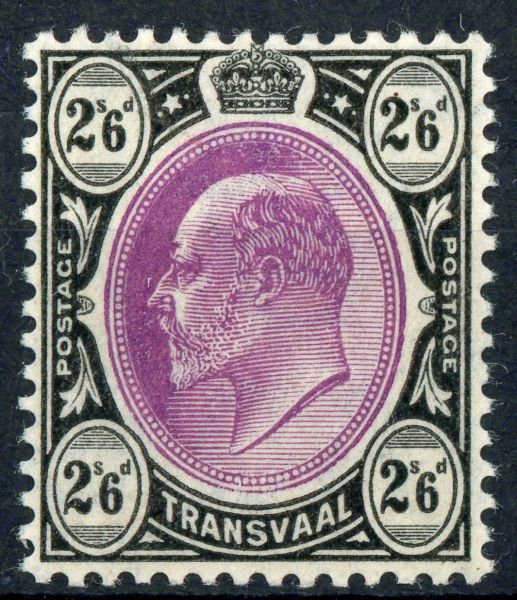 Transvaal 1904-09 SG.269 M/M