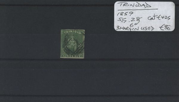 Trinidad 1859 SG.28 Used (Lot 2)