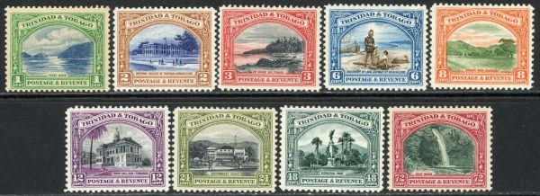 Trinidad and Tobago 1935-37 SG.230-238 M/M