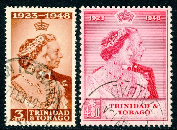 Trinidad and Tobago 1948 SG.259-260 F/U