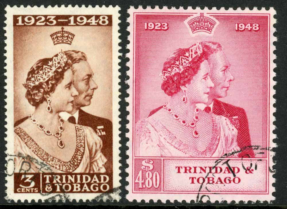 Trinidad and Tobago 1948 SG.259-260 F/U (1)