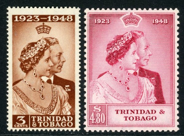 Trinidad and Tobago 1948 SG.259-260 M/M