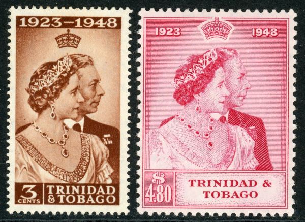 Trinidad and Tobago 1948 SG.259-260 M/M (1)