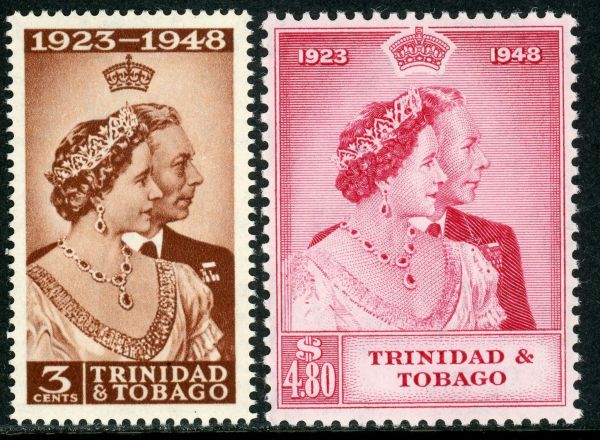 Trinidad and Tobago 1948 SG.259-260 U/M