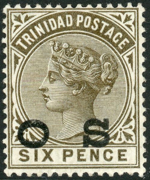 Trinidad and Tobago / Official 1894 SG.O5 M/M