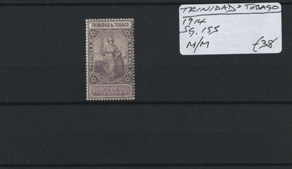 Trinidad & Tobago 1914 SG.155 M/M