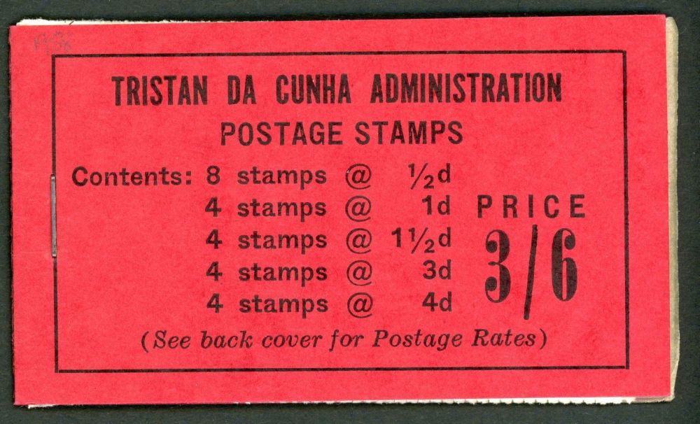 Tristan Da Cunha 1958 SG.SB2 (1)