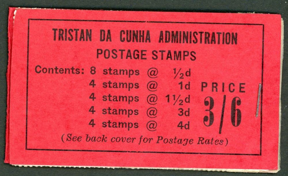 Tristan Da Cunha 1958 SG.SB2 (2)