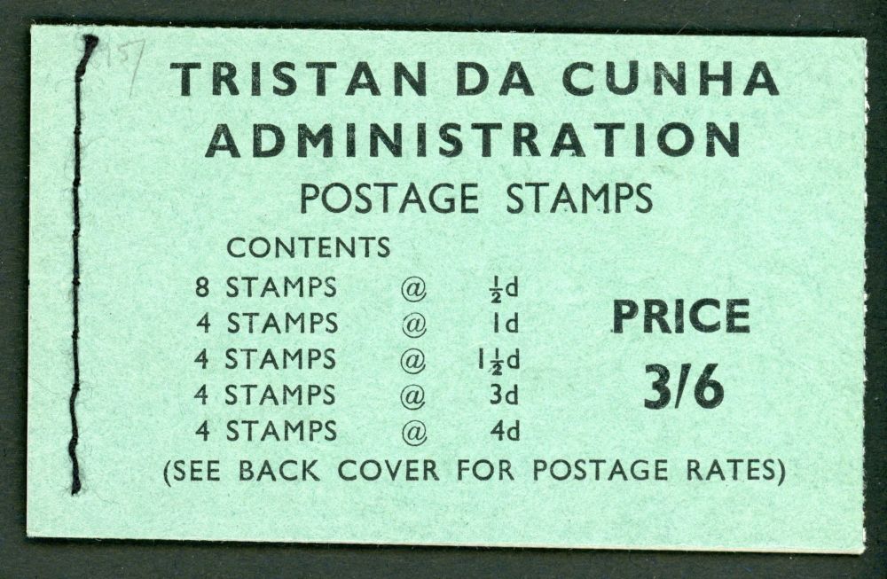 Tristan Da Cunha 1960 SG.SB3 (1)