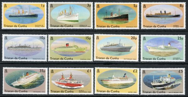 Tristan Da Cunha 1994 SG.553-564 U/M