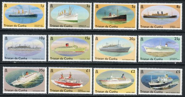 Tristan Da Cunha 1994 SG.553-564 U/M