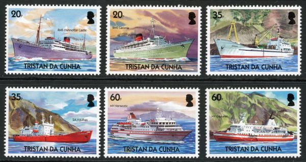 Tristan Da Cunha 2004 SG.805-810 U/M