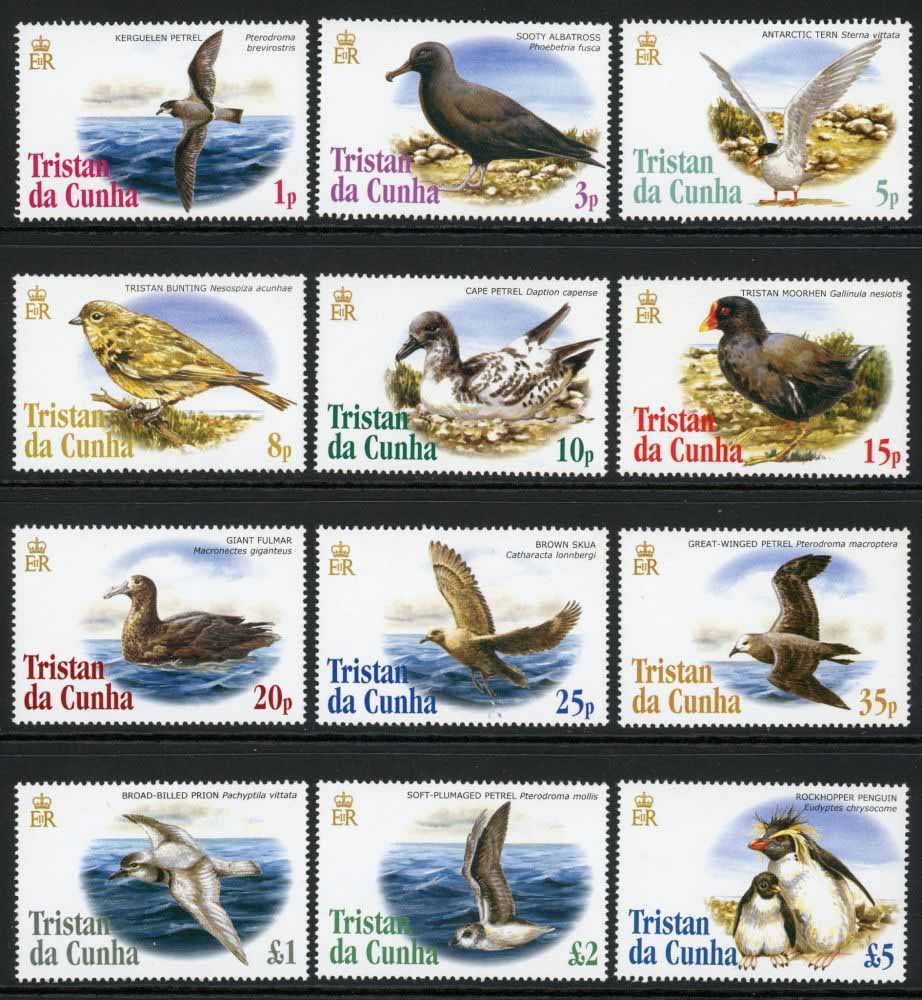 Tristan da Cunha 2005 SG.833-844 U/M