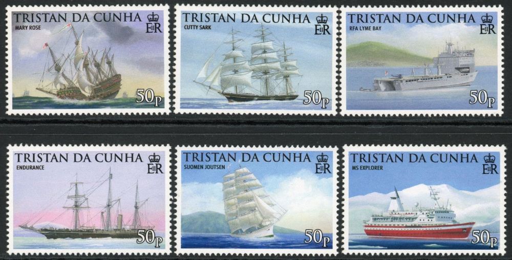 Tristan Da Cunha 2009 SG.932-937 U/M (1)