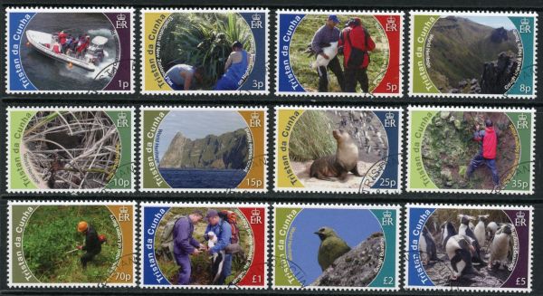 Tristan Da Cunha 2010 SG.993-1004 F/U