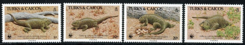 Turks and Caicos Islands 1986 SG.888-891 U/M