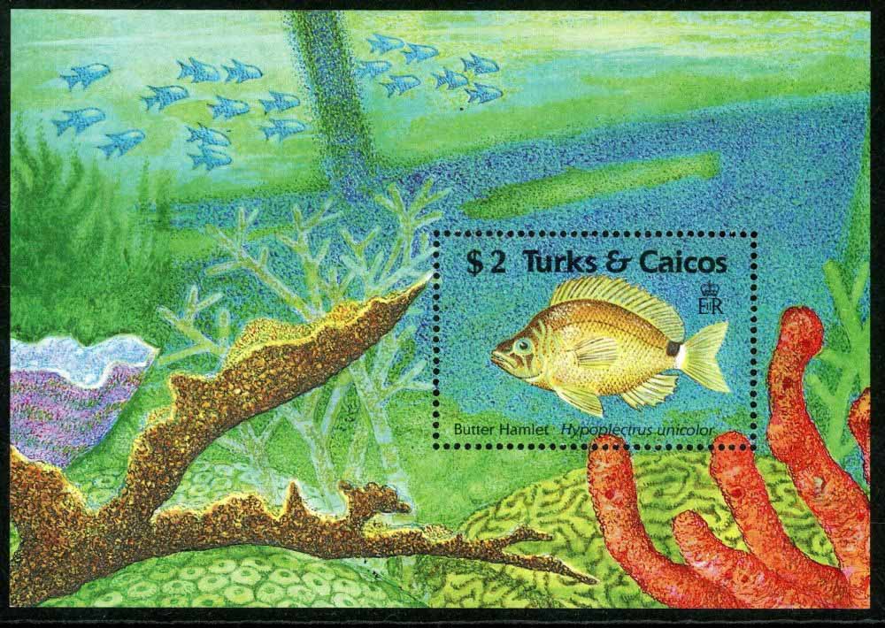 Turks and Caicos Islands 1990 SG.MS1009 U/M (2 sheets)