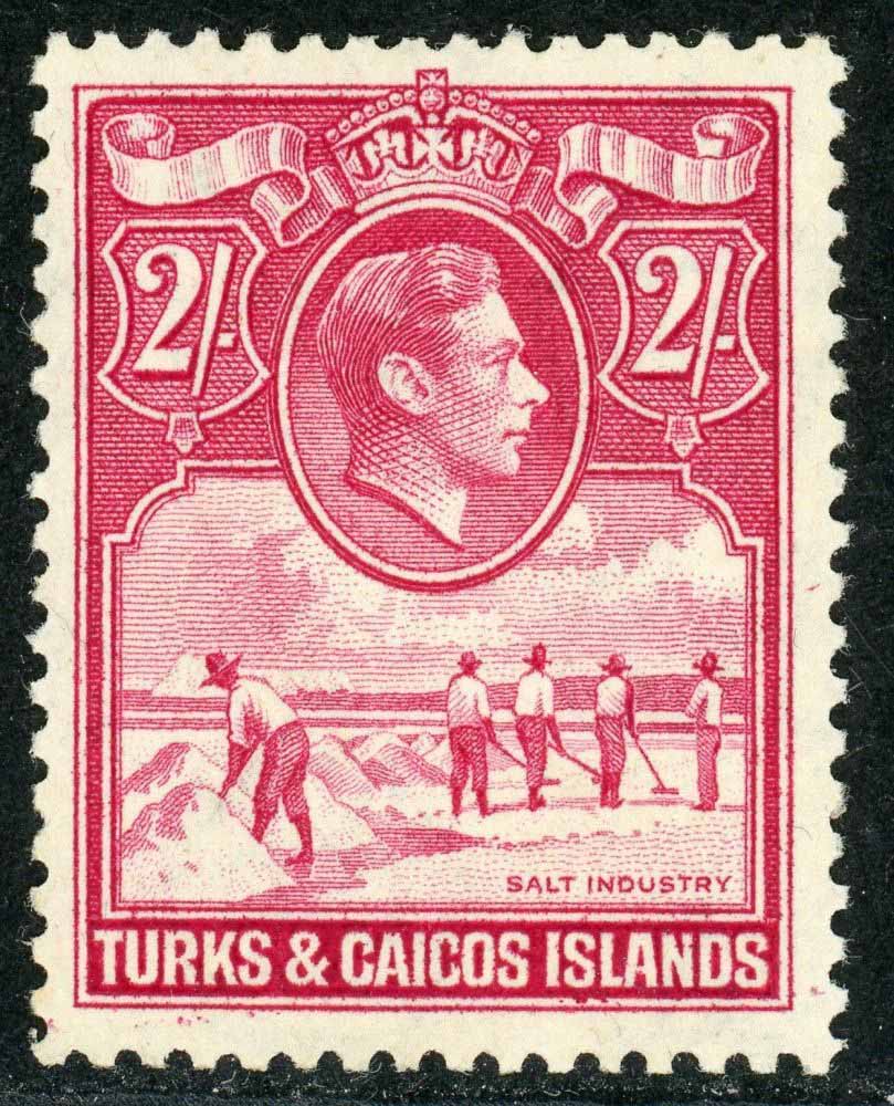 Turks & Caicos Islands 1938-45 SG.203 U/M