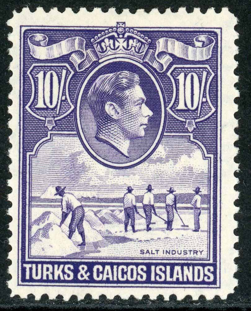 Turks & Caicos Islands 1938-45 SG.205 M/M