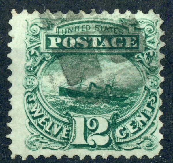 U.S.A. 1869 SG.119 F/U (1)