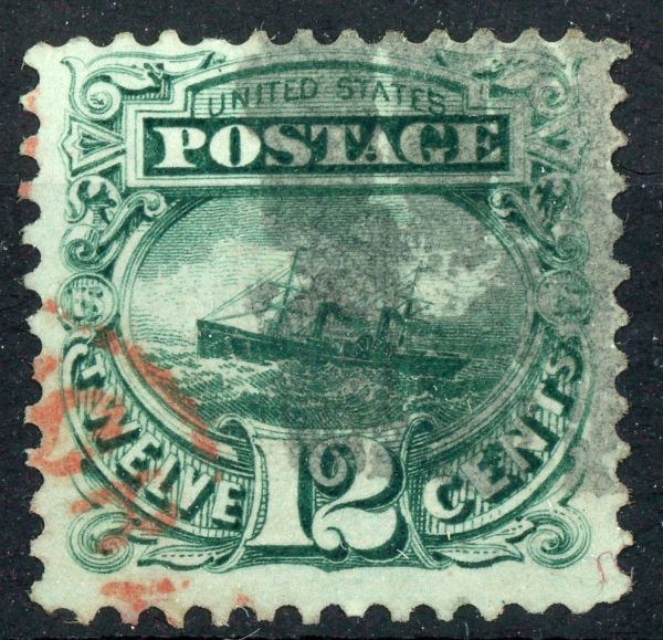 U.S.A. 1869 SG.119 F/U (2)