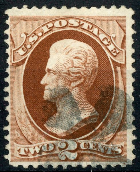 U.S.A. 1870-71 SG.137 F/U (2)