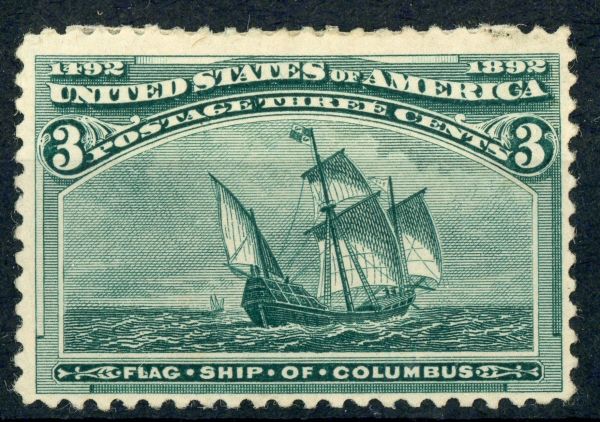 U.S.A. 1893 SG.237 M/M