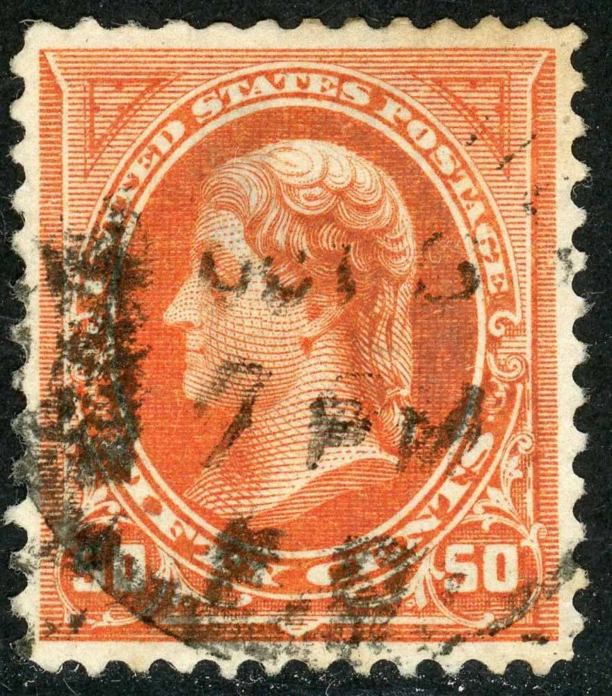 U.S.A. 1894 SG.262 used