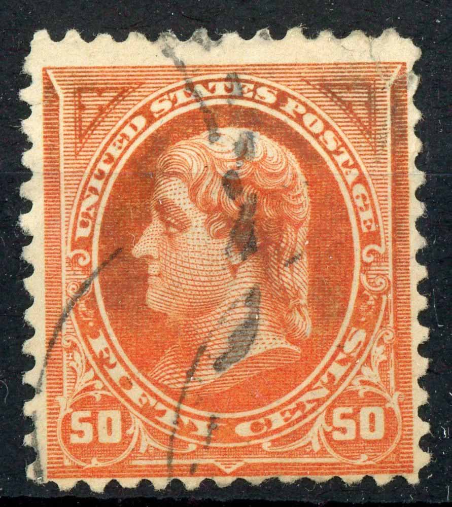 U.S.A. 1895 SG.278 F/U