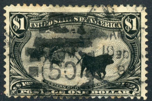 U.S.A. 1898 SG.298 Used