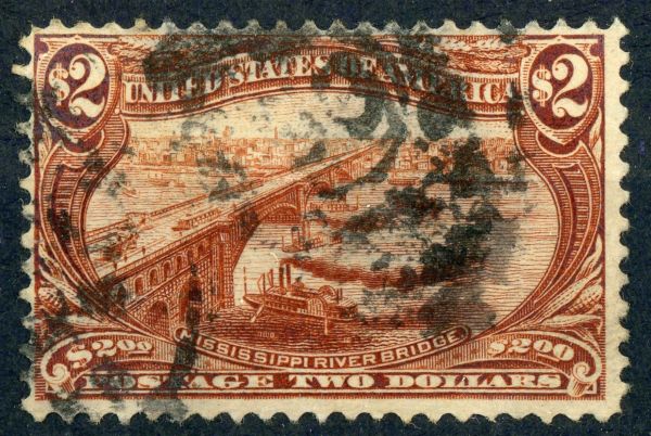 U.S.A. 1898 SG.299 Used