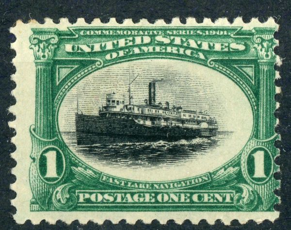 U.S.A. 1901 SG.300 M/M