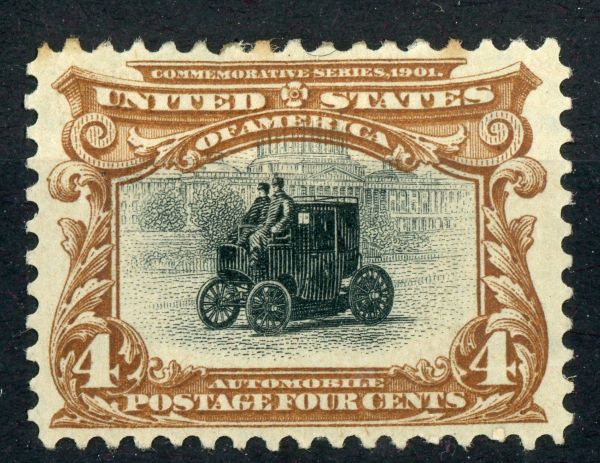 U.S.A. 1901 SG.302 M/M (1)