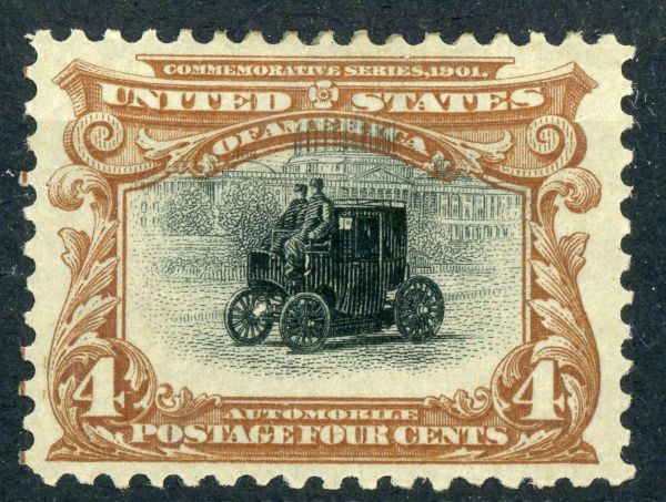 U.S.A. 1901 SG.302 M/M (2)