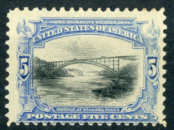 U.S.A. 1901 SG.303 M/M