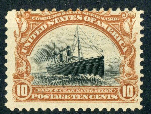 U.S.A. 1901 SG.305 M/M