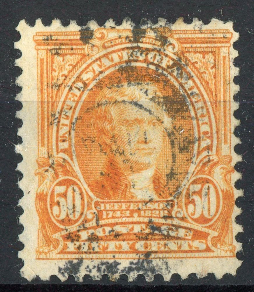 U.S.A. 1903 SG.316 F/U