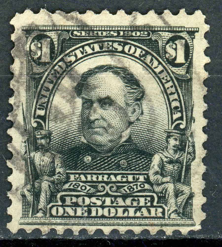 U.S.A. 1903 SG.317 F/U