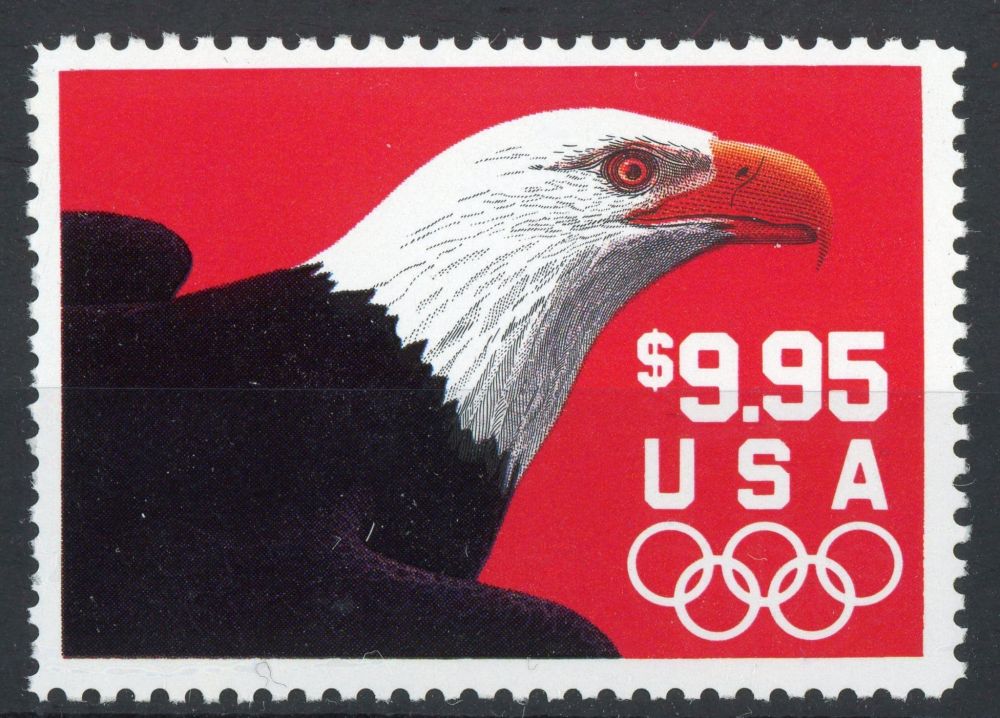 U.S.A. 1991 SG.2586 U/M