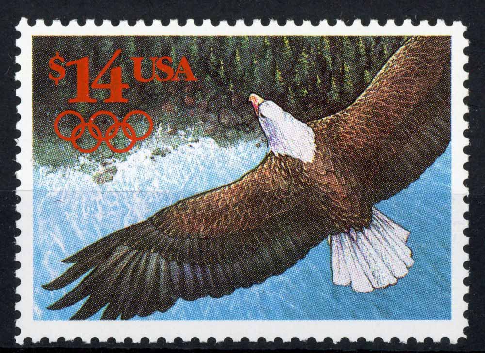 U.S.A. 1991 SG.2610 U/M