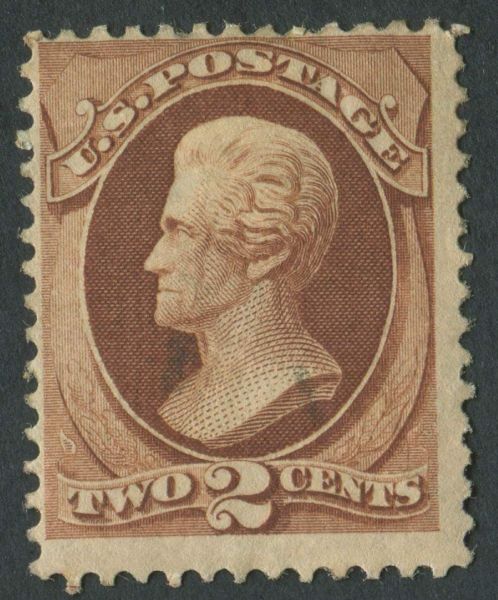 USA 1870-1 SG.137 2 cents Mounted Mint